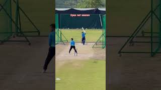 open net session 🏏 #cricket #practice #cricketlover #youtubeshorts #cricketshorts #trending #india