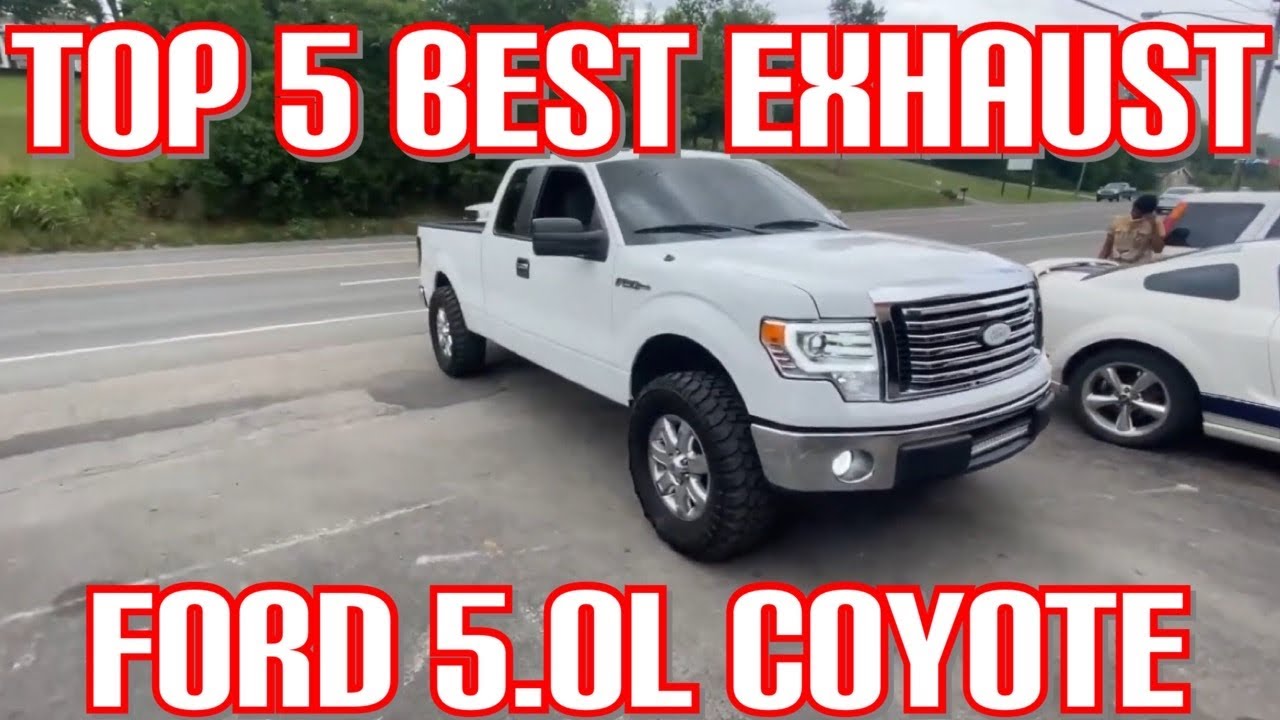 Top 5 BEST EXHAUST Set Ups for Ford F150 5.0 COYOTE V8!