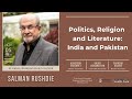 Salman Rushdie in conversation with Gauri Viswanathan, Shahzad Bashir and Ashutosh Varshney