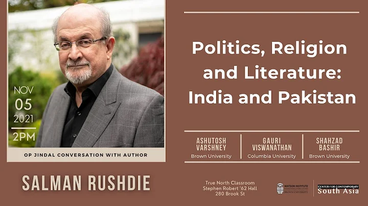 Salman Rushdie in conversation with Gauri Viswanat...