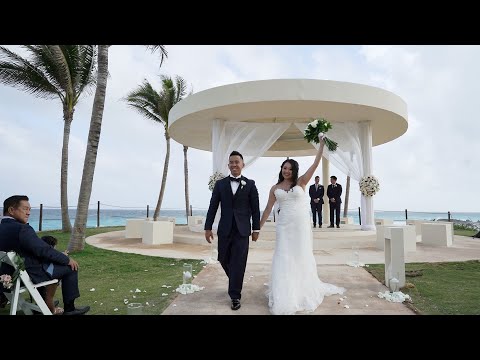 Destination Wedding Hyatt Ziva Cancun - Wedding Highlight Video