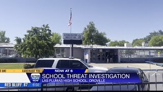 Las Plumas High lockdown prompted by possible threats