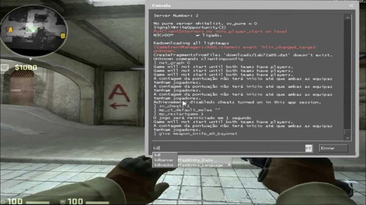 Cs go commands