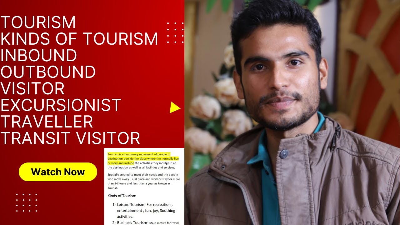 visitor tourist excursionist