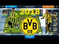 Borussia Dortmund save data All players ratings 100 Dream League Soccer