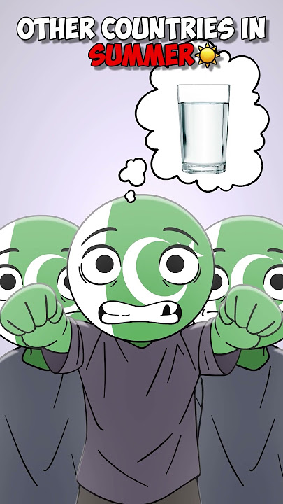 HOT SUMMER 🔥 #countryhumans