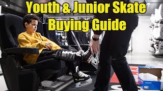 What You Should Know - Youth and Junior Hockey Skate Buying Guide