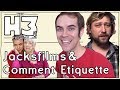 H3 Podcast #64 - Jacksfilms & Erik (& Call-in from Cougar Champ)