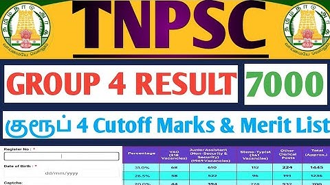 🔴TNPSC 🤩குரூப் 4 ரிசல்ட் வெளியீடு அதிரடி அறிவிப்பு! | FG, JA, VAO கூடுதல் பணிகள் Merit List வெளியீடு