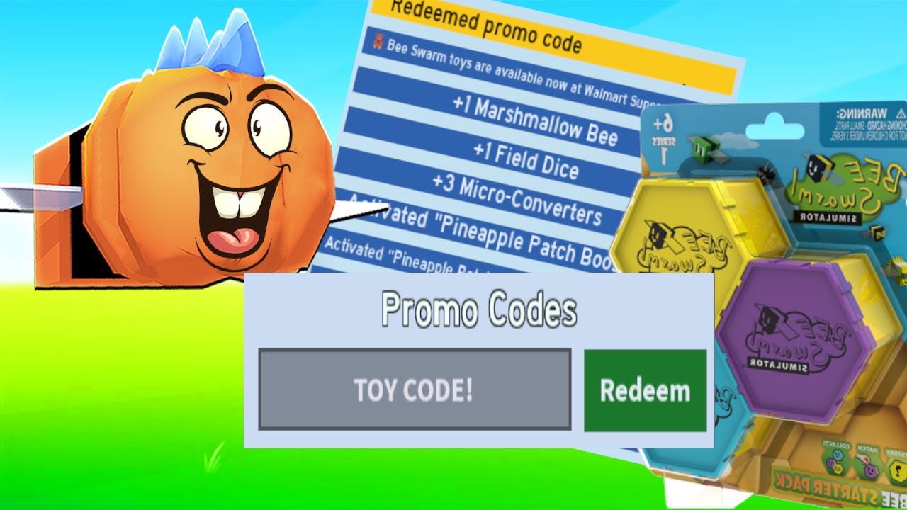 Are there any free reward codes in Roblox Bee Swarm Simulator