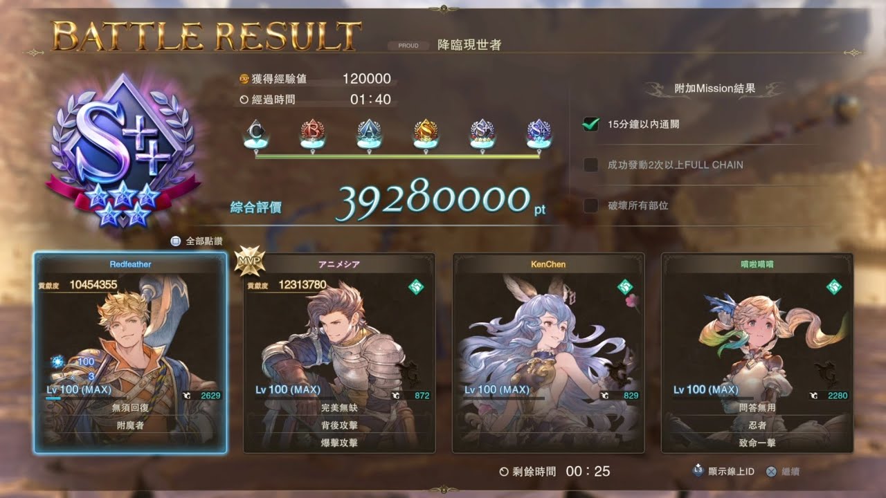 Granblue Fantasy: Relink_Vane S++ The Automagod Strikes Back - YouTube