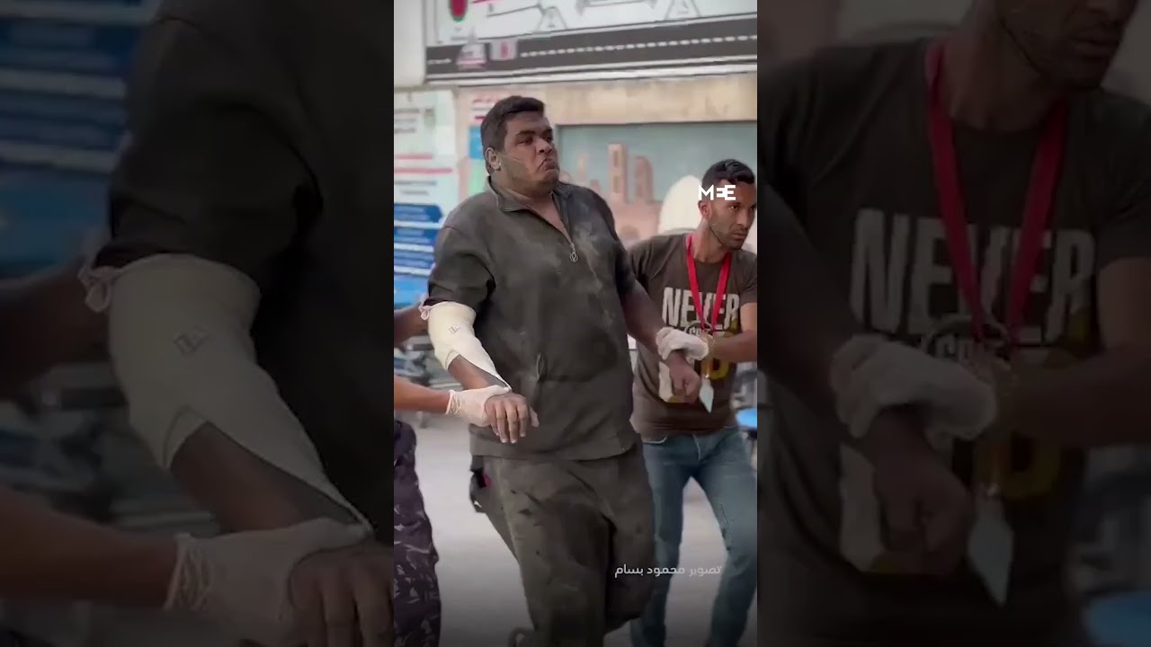 A Palestinian family loses 11 of its members from Israeli air strike