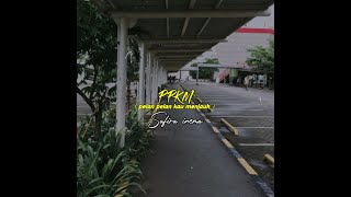 status wa PPKM ( pelan pelan kau menjauh ) - Safira inema