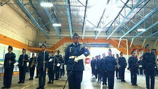 110 Black Rams Band ACR 2017 - Freestyle Sequence