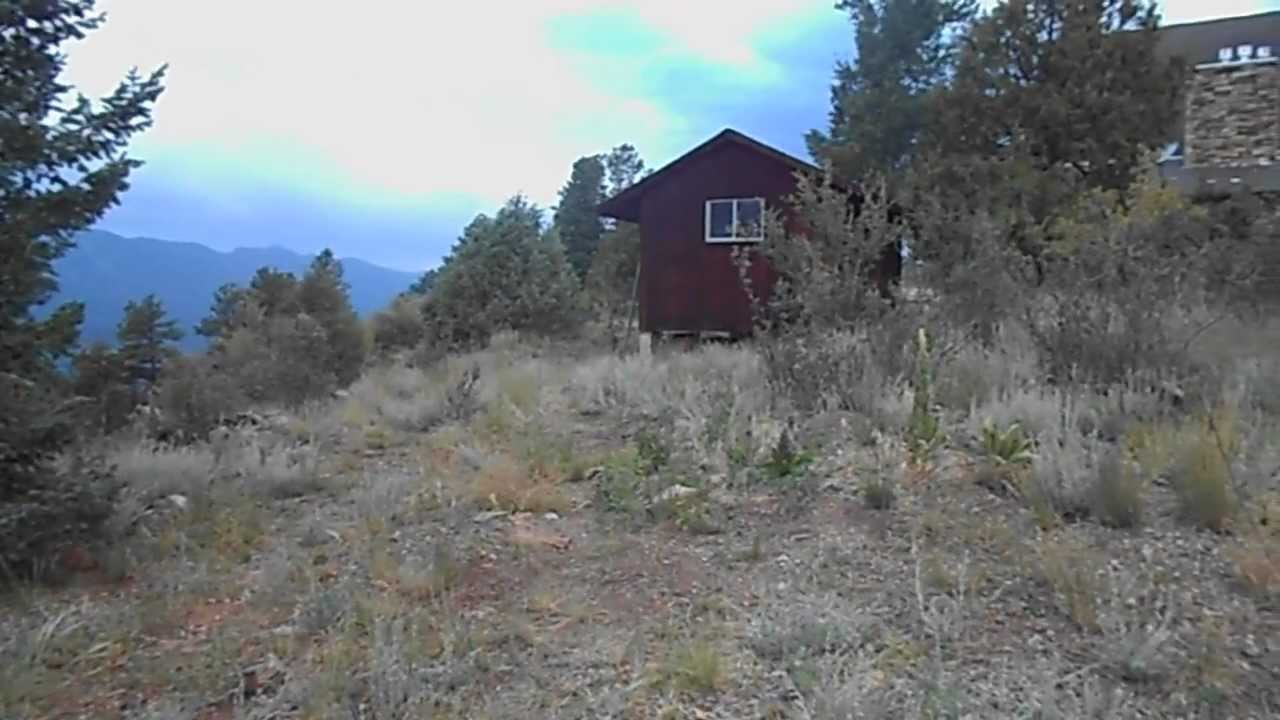 Log home for sale in Bailey, Colorado YouTube
