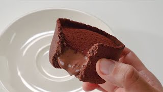 Melt In The Mouth Chocolate Tart (Silky, smooth, soft, so easy and delicious)