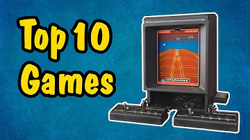 Top 10 Greatest Vectrex Games Of All Time (according to fans)