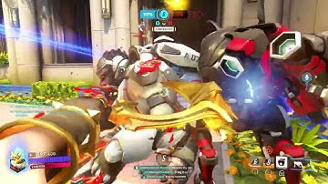 Overwatch 2 practice vs Ai lethal roadhog #53