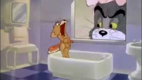 Dollhouse scene -Tom & Jerry
