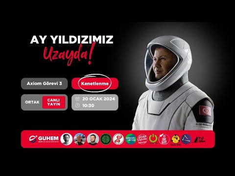 Kenetlenme: Türkiye'nin İlk Astronotu Alper Gezeravcı, Uluslararası Uzay İstasyonu'na Kenetleniyor!