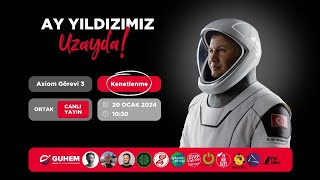 Kenetlenme: Türkiye'nin İlk Astronotu Alper Gezeravcı, Uluslararası Uzay İstasyonu'na Kenetleniyor!