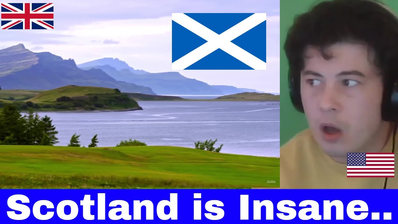 ⁣American Reacts Scotland's Islands