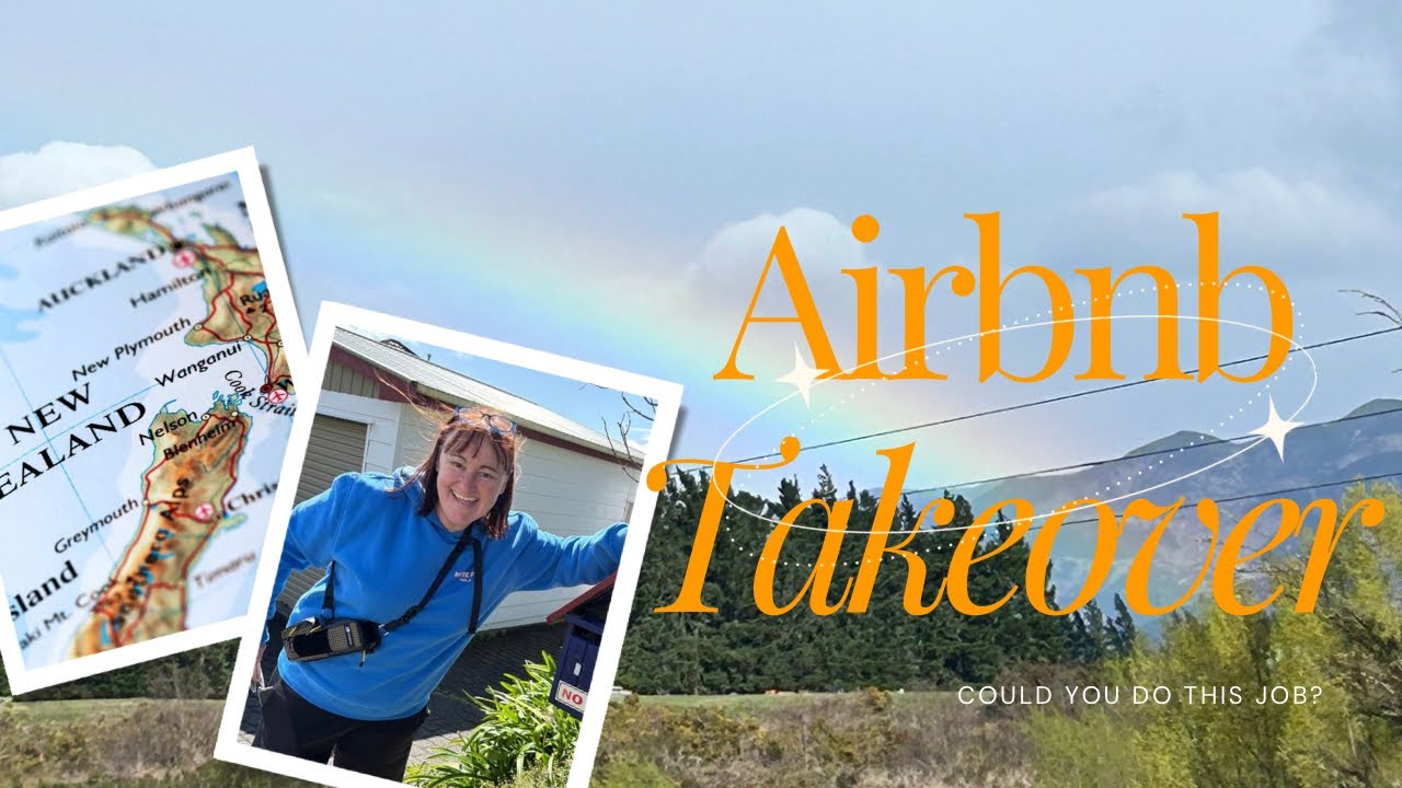 I Went to New Zealand… My Husband Ran All Our Tokyo Airbnbs 😅