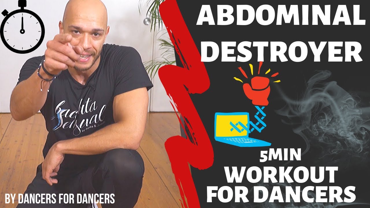 5min Abdominal Destroyer BE FIT AND SENSUAL YouTube