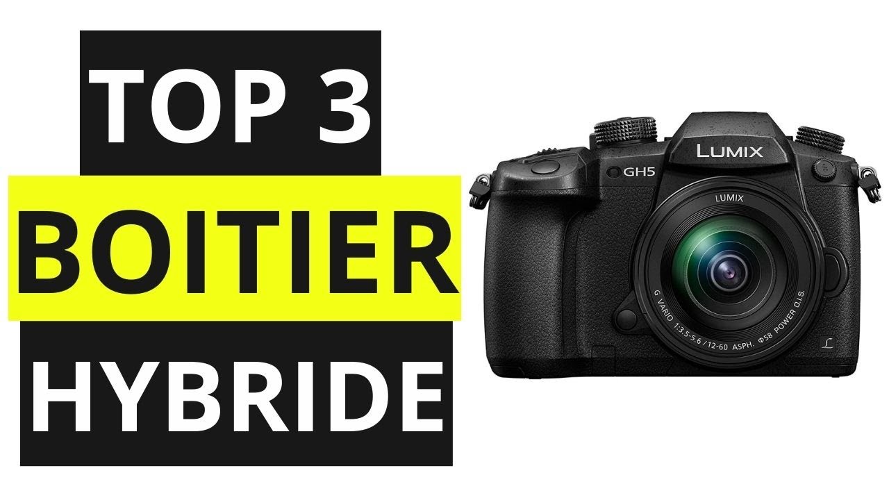 TOP 3 Meilleur Appareil Photo Hybride 2022 - YouTube