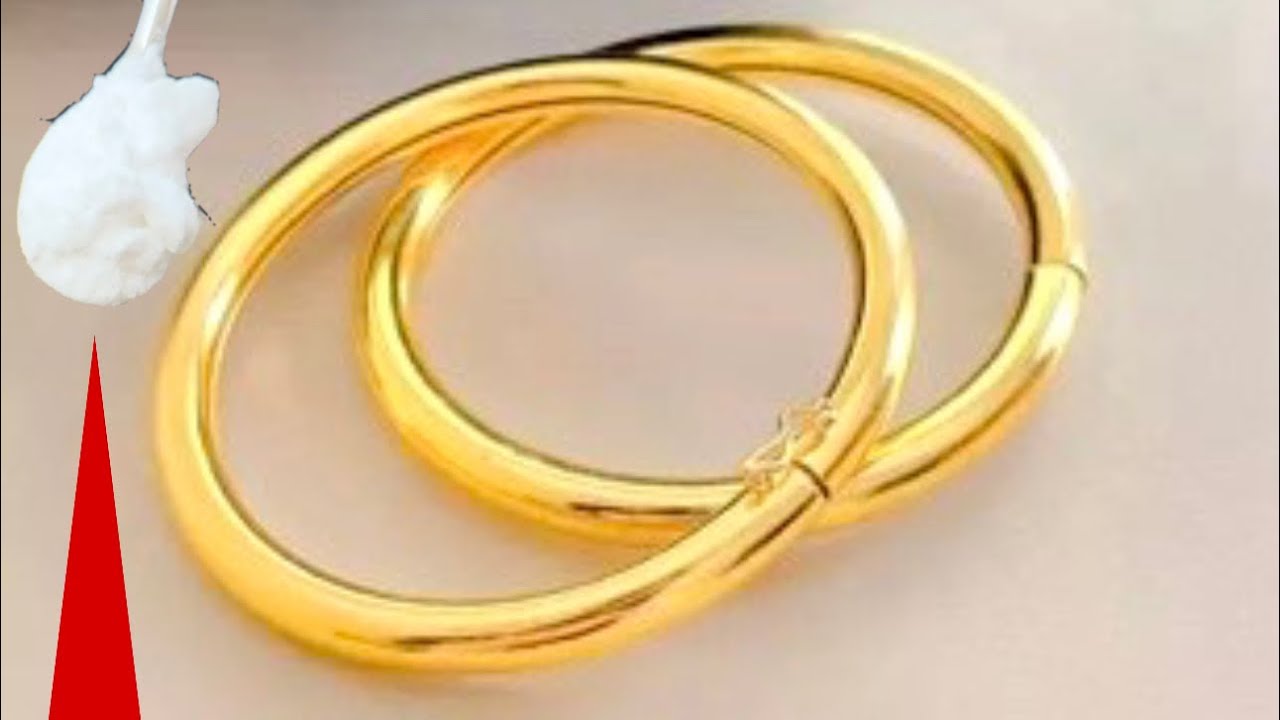 Người Thợ Kim Hoàn Đã Dạy Tôi , 2 Cách Làm Sáng Bóng Trang Sức Trong 1 Phút