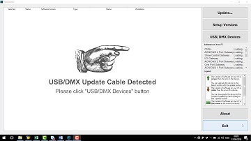 Updating Fixture Firmware Using UpdaterAtor