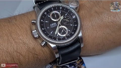 RELOJ ORIS,Chronograph Automatic,FLIGHT TIMER ,Ref.674 7583 4084, R4118-Limited Editión a 4118 pzas.