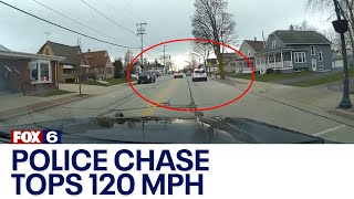 Grafton police chase reaches speeds up to 120 mph | FOX6 News Milwaukee