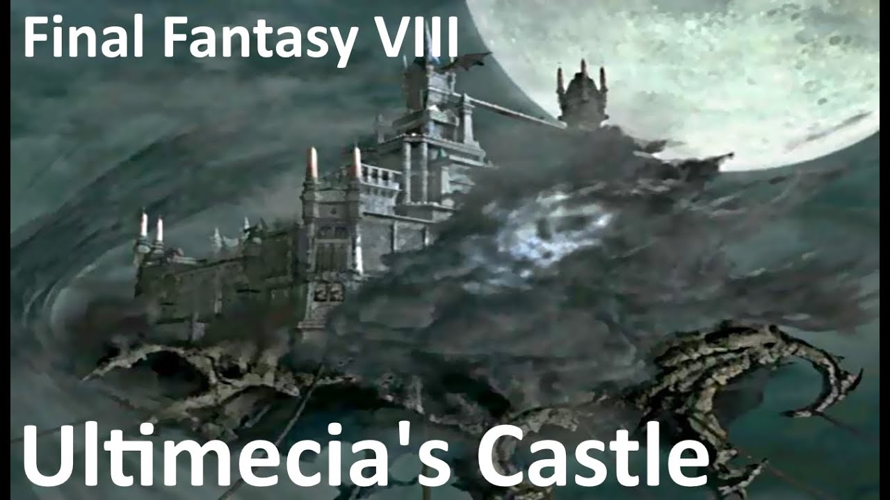 Ultimecia's Castle [All Bosses] Final Fantasy VIII Deltrude YouTube