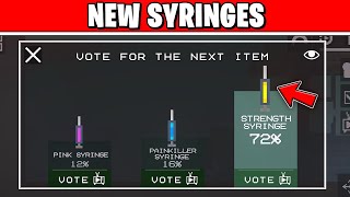 😨 SECRET Syringes in the new Melon Playground UPDATE!? - how to get