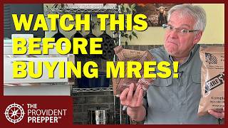MRE Expert Reveals: What You MUST Know Before Buying Military Meals @TheProvidentPrepper