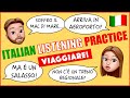 VIAGGIARE! - Easy Italian Listening Practice | Learn Everyday Conversational Italian