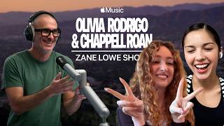 Olivia Rodrigo & Chappell Roan: “expectations”, Music Video & Daisy Chains | Zane Lowe Interview