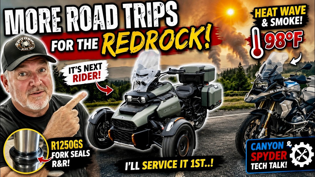 More Road Trips for the Redrock!! • Canyon Std & BMW R12GS