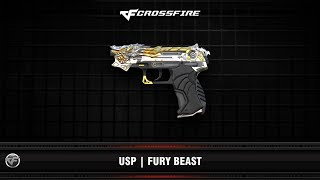 CF : USP | Fury Beast (VIP)