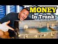 FOUND MONEY IN TRUNK / I Bought An Abandoned Storage Unit