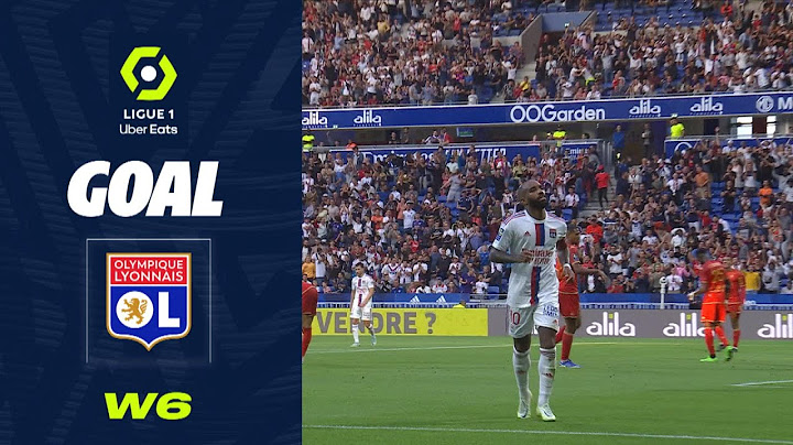 Goal Alexandre LACAZETTE (38' - OL) OLYMPIQUE LYONNAIS - ANGERS SCO (5-0) 22/23