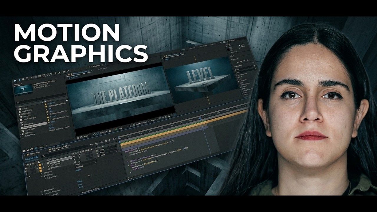 Inside the Making of The Platform Motion Graphics