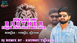 Download Lagu Vishal Hapor | You Are My Brother From Another Mother | DJ Remix | Bhaibandi Song | USE 🎧🙏🏻 MP3