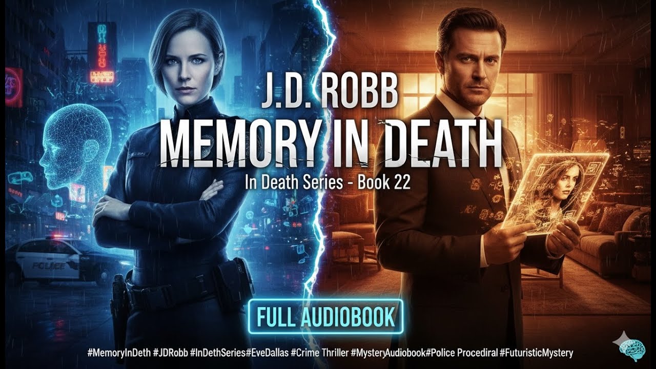Memory in Death by J.D. Robb | Full Audiobook | In Death Series #22 | Futuristic Crime Thriller