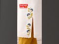 hand embroidery designs work tutorials for beginner #shortvideo #embroidery @AishaEmbroidryArt