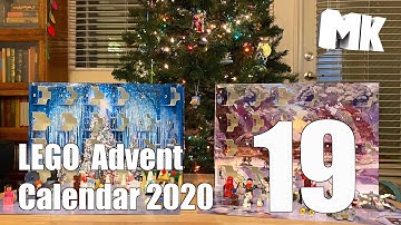 LEGO Advent Calendar 2020 - Day 19