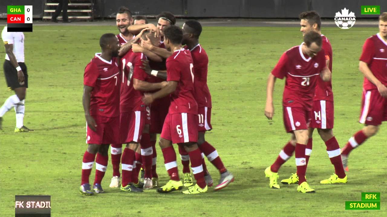 Match Highlights: Canada MNT 1-1 GHA