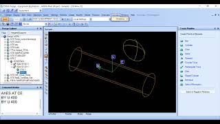 PDMS EQUIPMENT MODELLING D1201/REFLUX DRUM