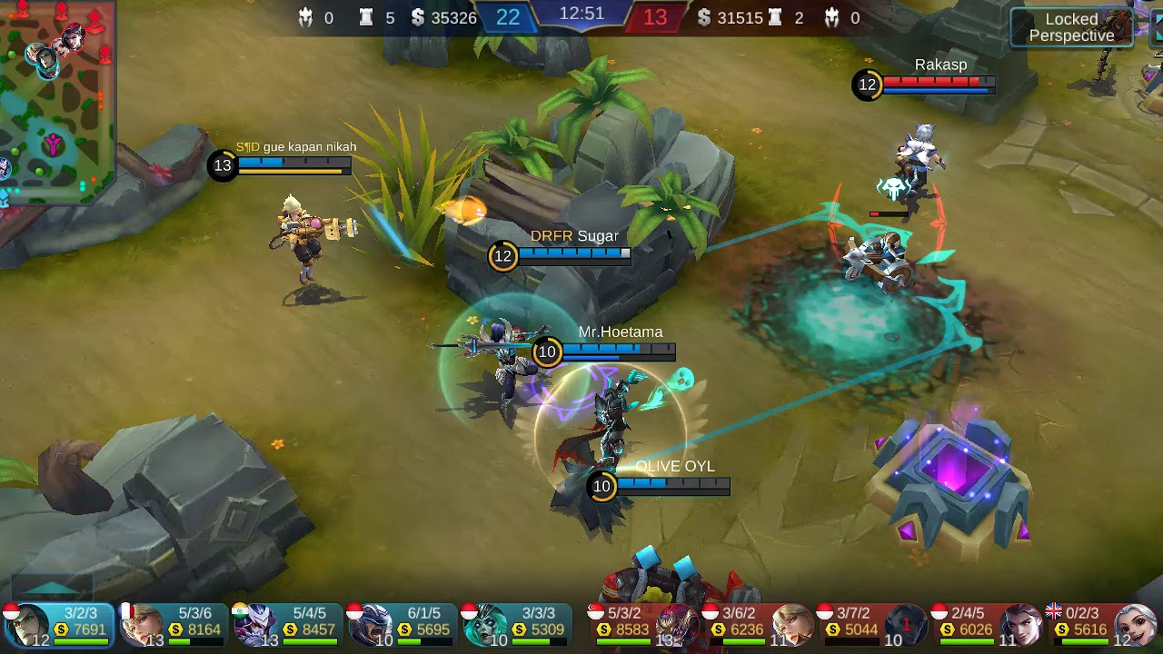 MOBILE LEGENDS: LEOMORD DIKROYOK MALAH DAPAT TRIPLE KILL 2X - YouTube
